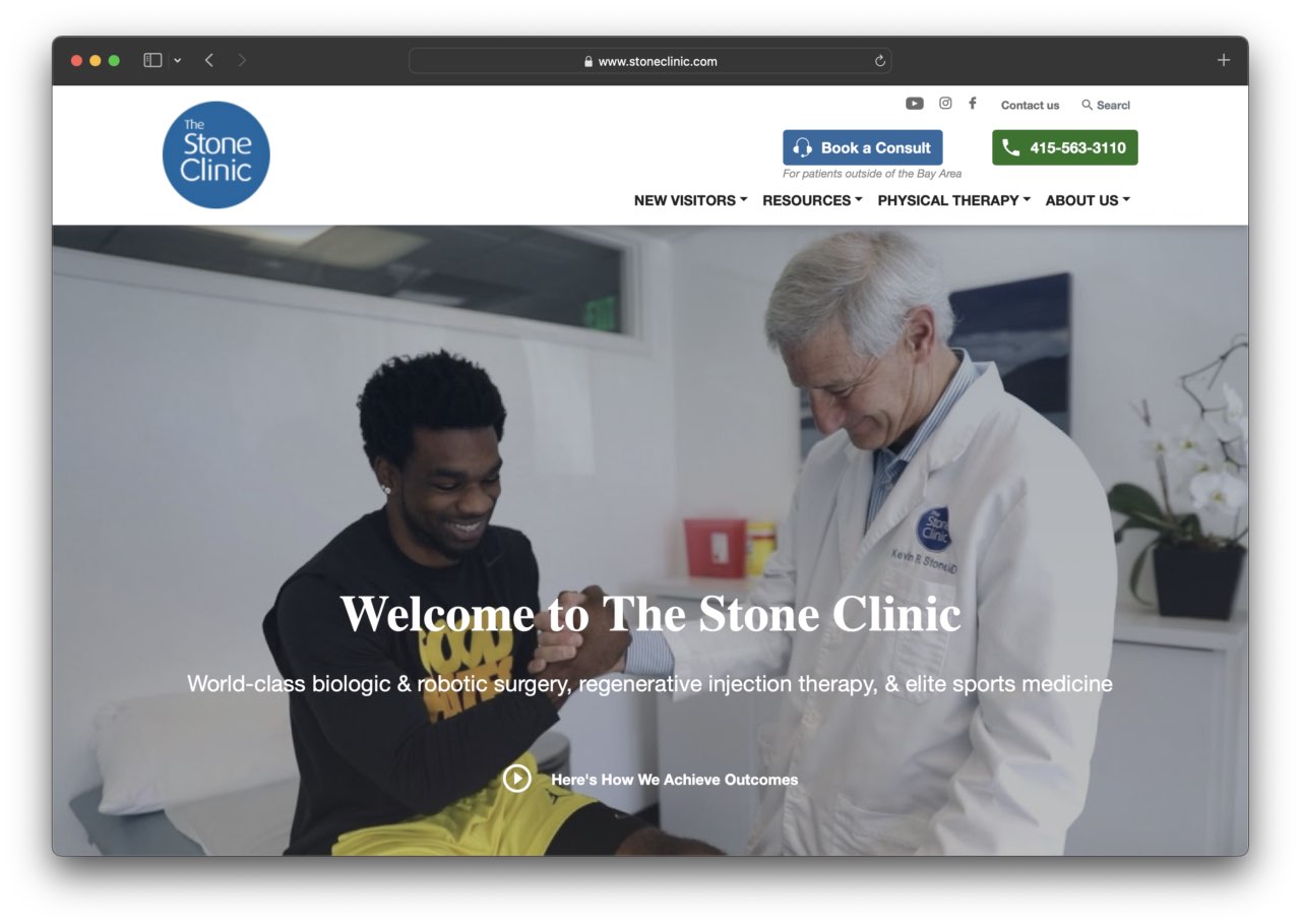 StoneClinic.com